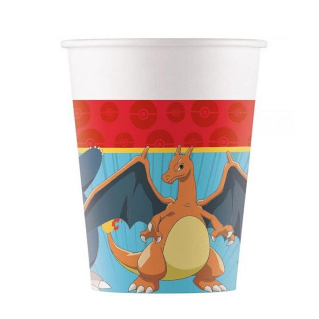 Copos Pokémon Next Generation, 8 unid.