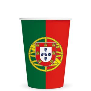 Copos Portugal, 8 unid.