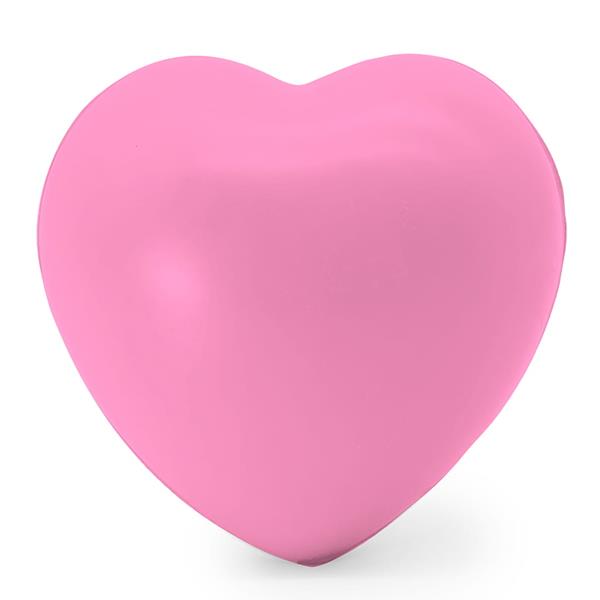 Coração Rosa Anti-Stress