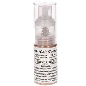 Corante Comestível em Spray Rosa Gold, 100 ml