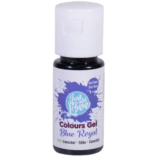 Corante em Gel Azul Escuro, 25 ml