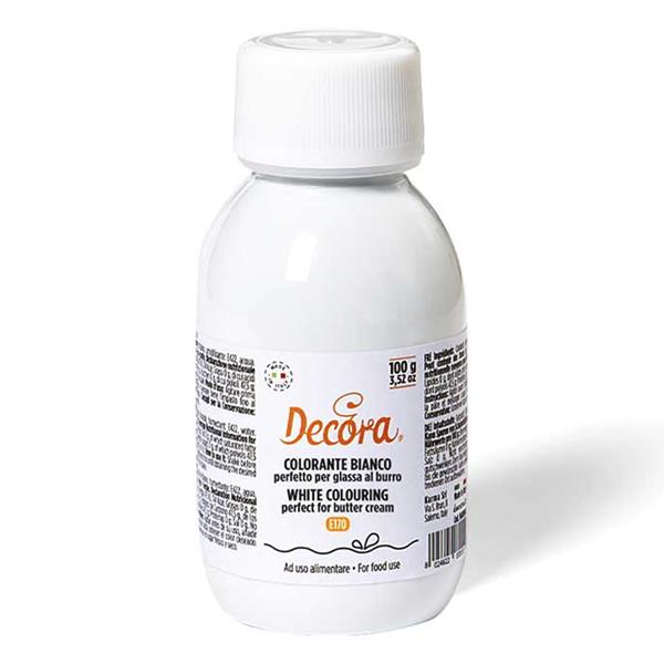 Corante em Gel Branco, 100 gr.