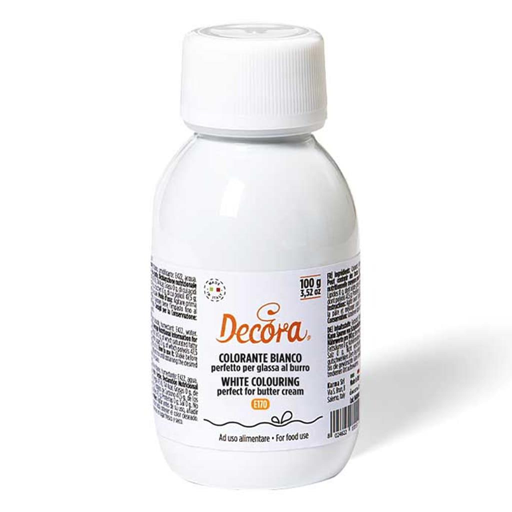 Corante em Gel Branco, 100 gr.