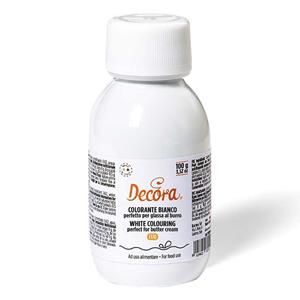Corante em Gel Branco, 100 gr.