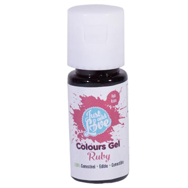 Corante em Gel Ruby, 25 ml