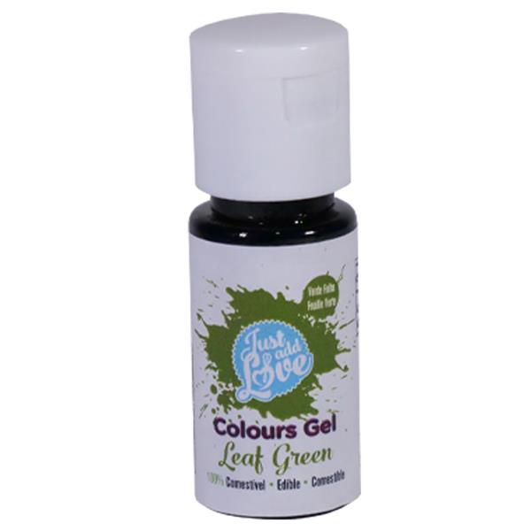 Corante em Gel Verde Folha, 25 ml