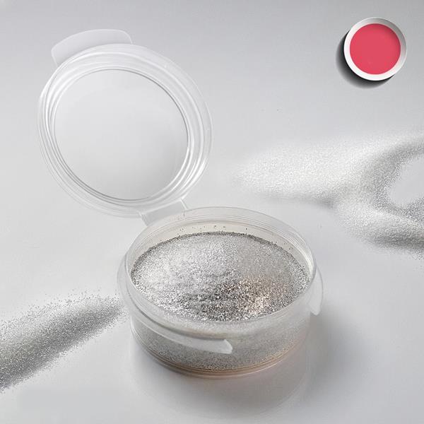 Corante em Pó Branco Perolado Shimmering