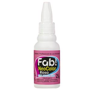 Corante Fab NoeColor Rosa, 25 gr.