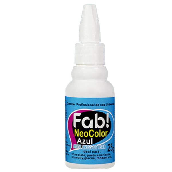 Corante Fab NoeColor Azul, 25 gr. Corante Fab NoeColor Azul, 25 gr.