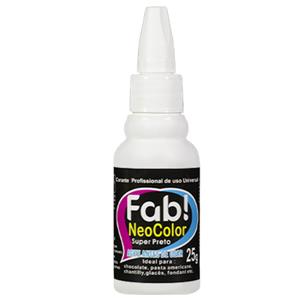 Corante Fab NoeColor Super Preto, 25 gr.