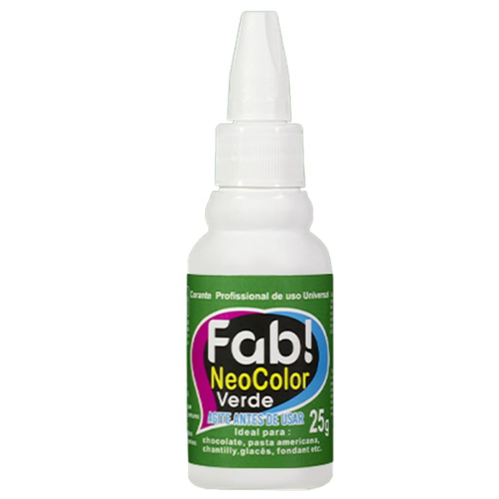 Corante Fab NoeColor Verde, 25 gr. Corante Fab NoeColor Verde, 25 gr.
