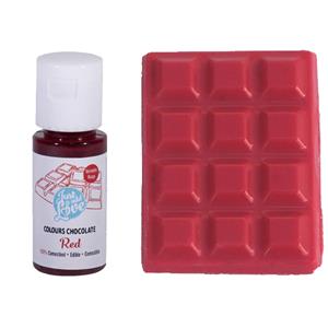 Corante Vermelho para Chocolate, 25 ml