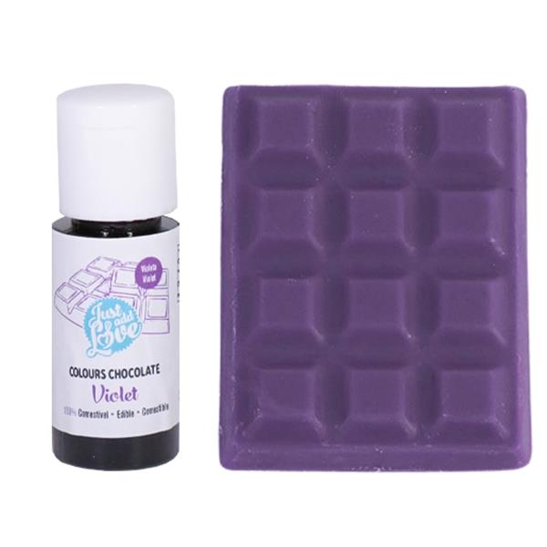 Corante Violeta para Chocolate, 25 ml