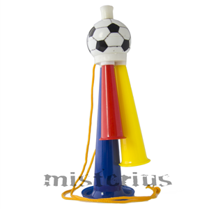 Corneta Futebol, 19 cm