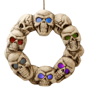 Coroa Caveiras Luminosa (6 cores)