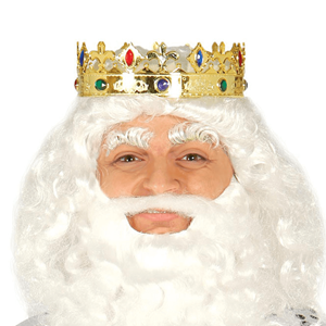 Coroa de Rei Dourada