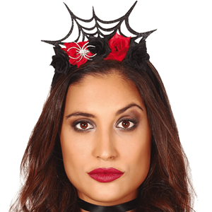 Coroa de Rosas com teia de aranha, Adulto