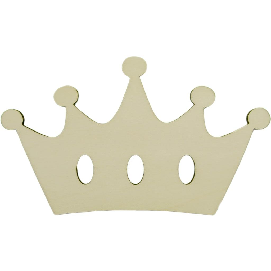 Coroa Decorativa em Madeira Coroa Decorativa em Madeira