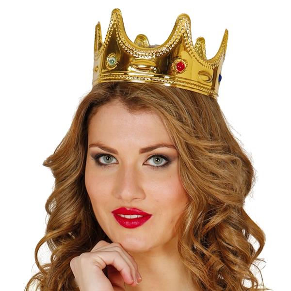 Coroa Dourada Rainha