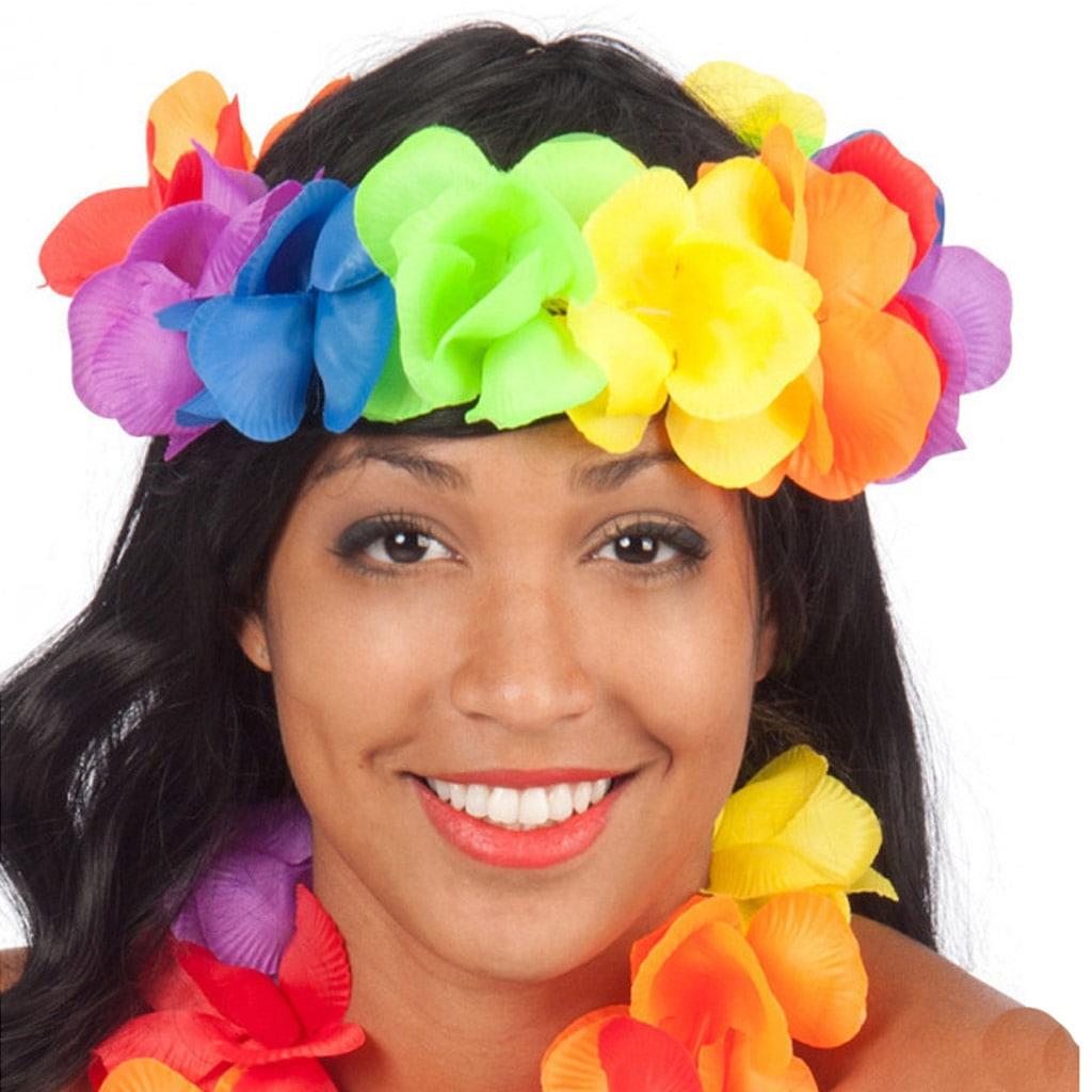 Coroa Flores Havaianas Multicolor | Misterius.pt