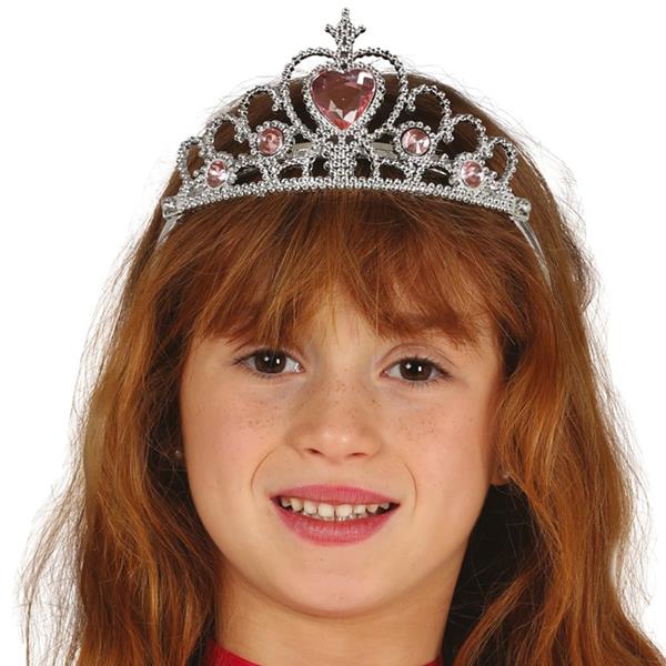 Coroa Princesa Coração