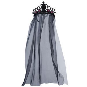 Coroa Princesa das Trevas com Véu