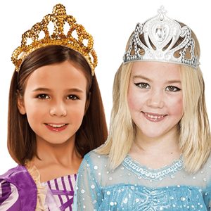 Coroa Rainha, Criança