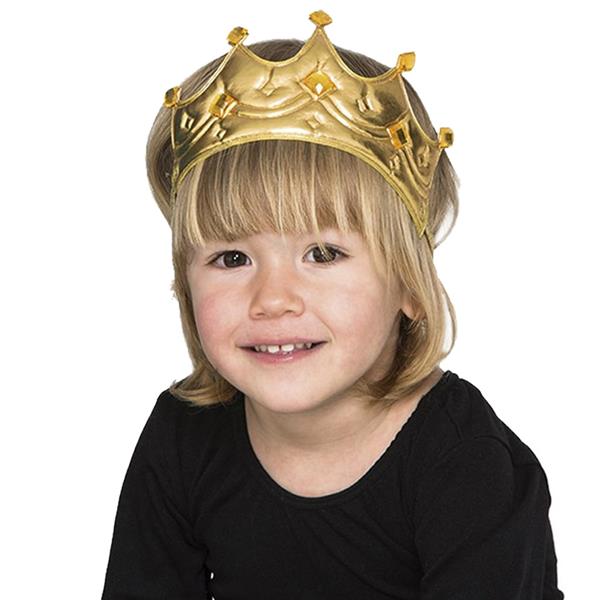 Coroa Realeza, Criança