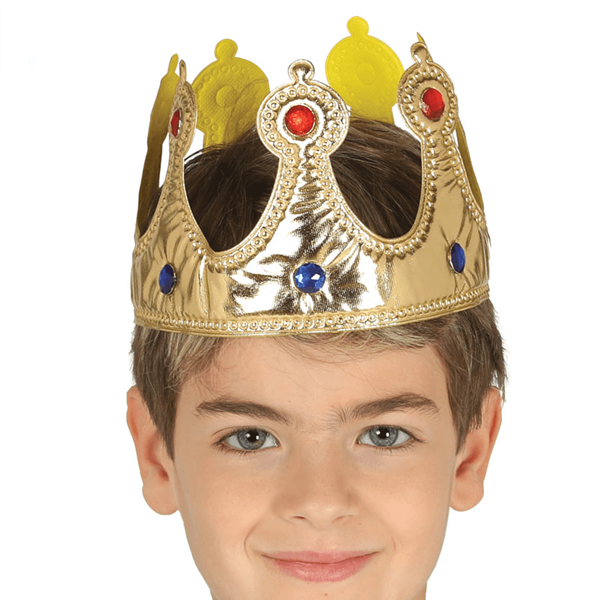 Coroa Rei Criança