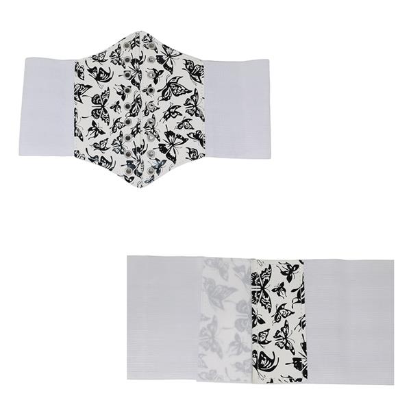 Corpete Branco com Borboletas, Adulto