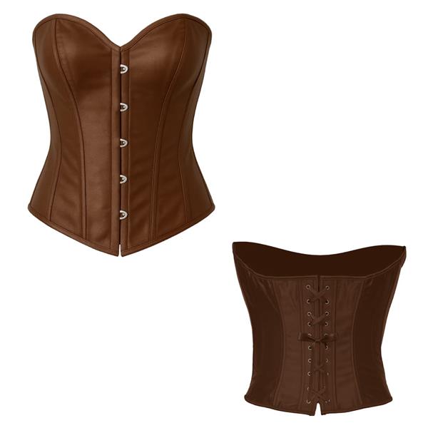 Corpete Castanho Elegante, Adulto