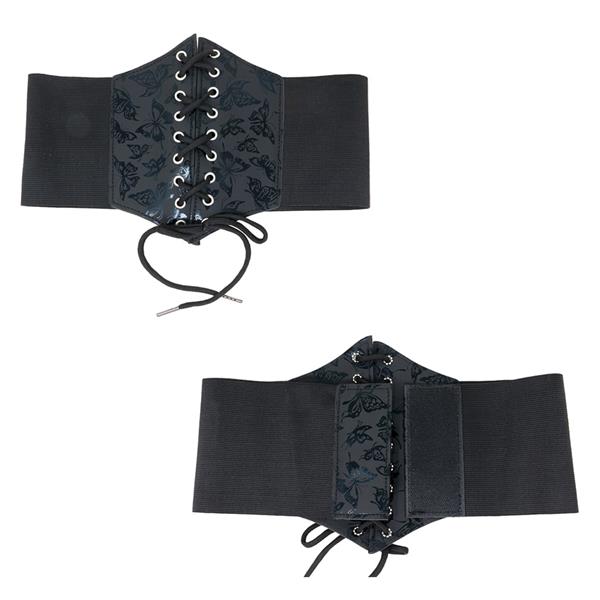 Corpete Preto com Borboletas, Adulto