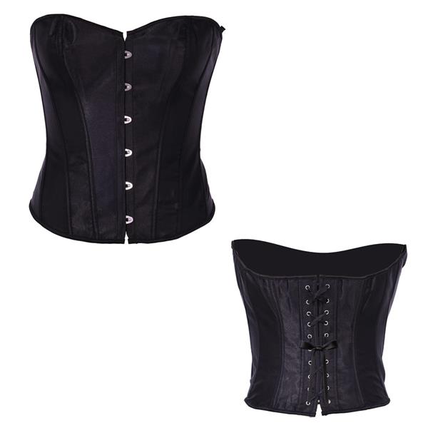 Corpete Preto Elegante, Adulto