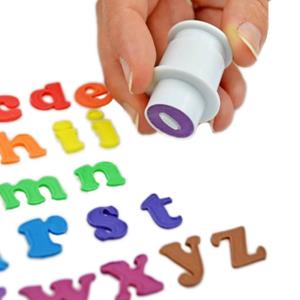 Cortador Letras do Alfabeto com Ejetor, 26 unid.