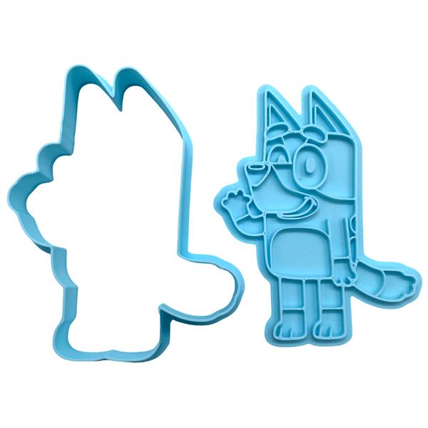 Cortador para Bolachas Bluey