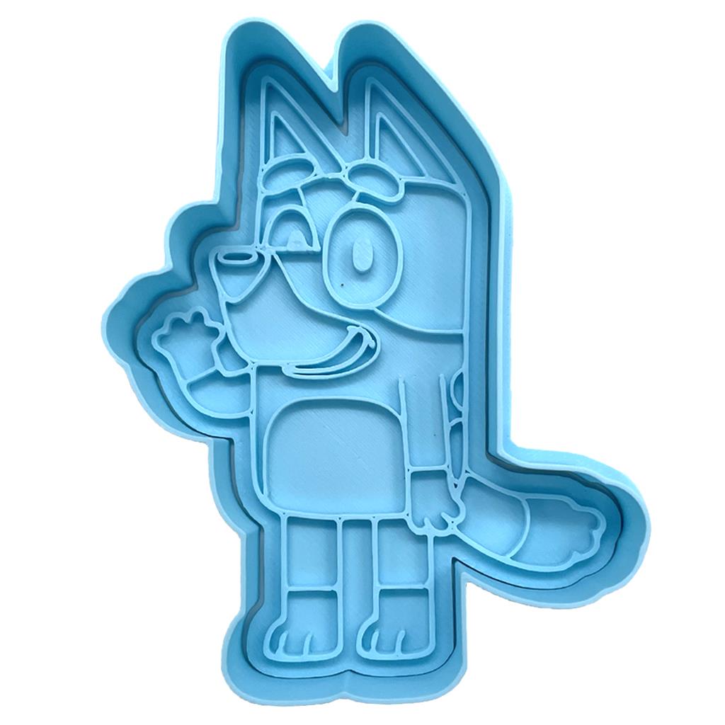 Cortador para Bolachas Bluey