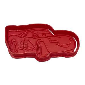 Cortador para Bolachas Cars Faísca Mcqueen