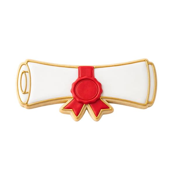 Cortador para Bolachas Diploma de Formatura