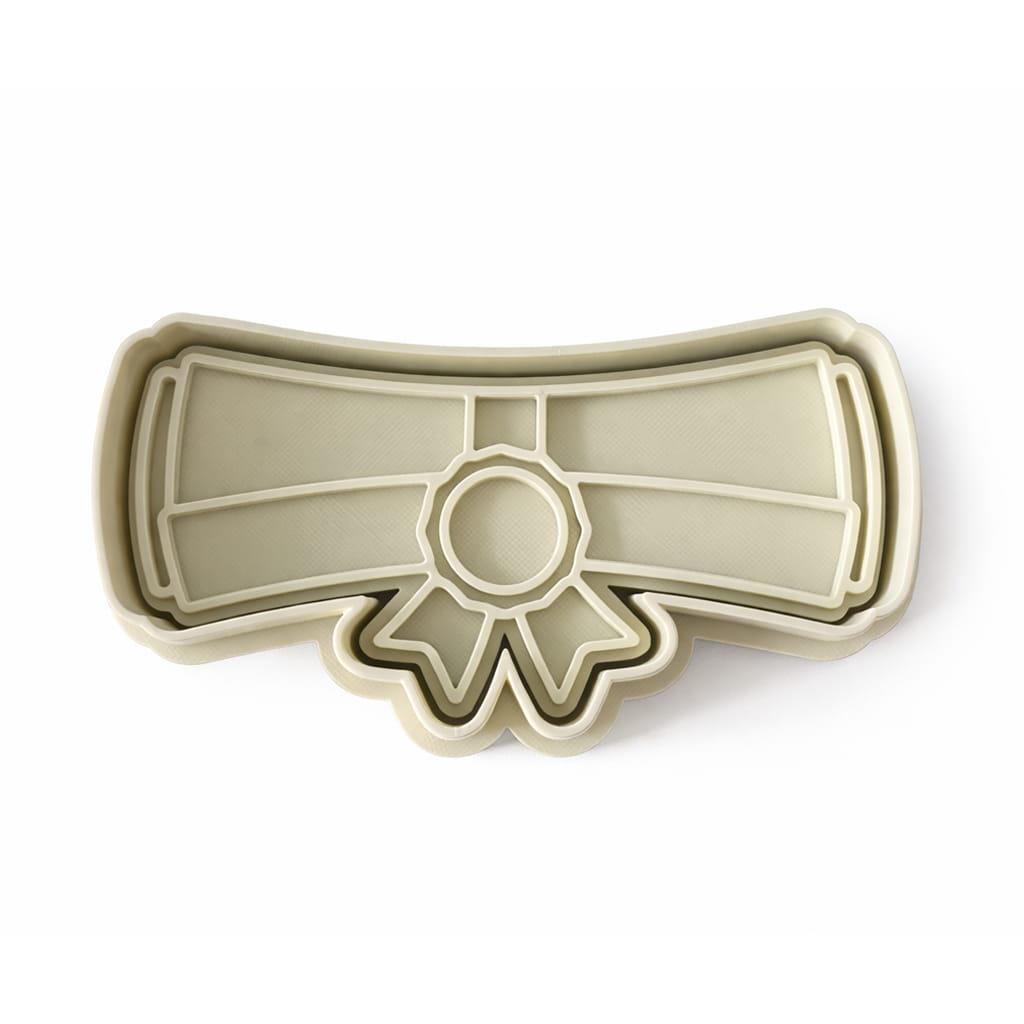 Cortador para Bolachas Diploma de Formatura