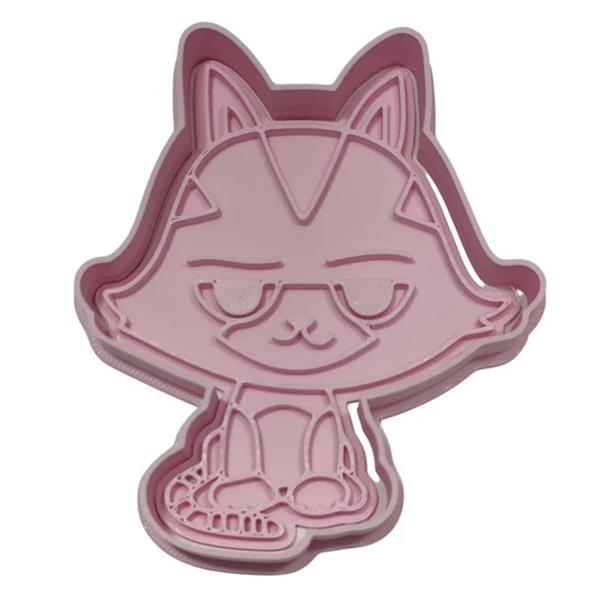 Cortador para Bolachas Gatão O Amigo da Gabby