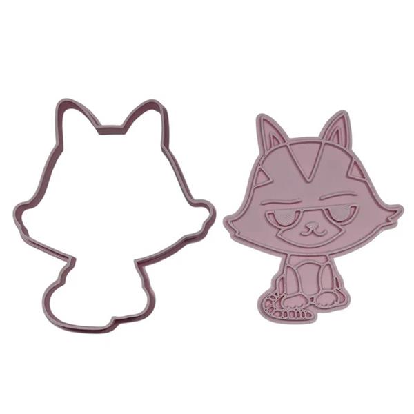 Cortador para Bolachas Gatão O Amigo da Gabby