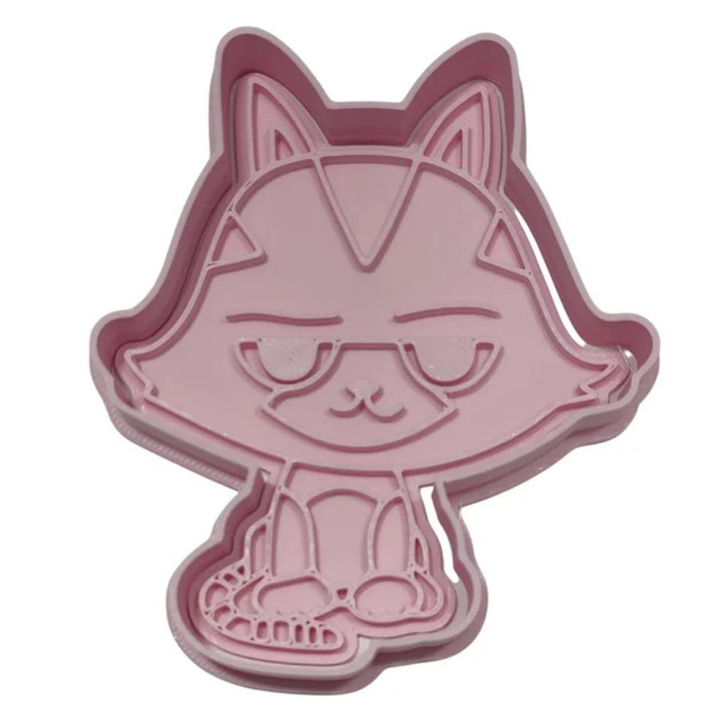 Cortador para Bolachas Gatão O Amigo da Gabby