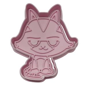 Cortador para Bolachas Gatão O Amigo da Gabby