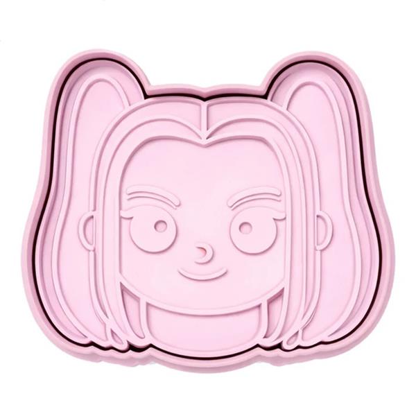 Cortador para Bolachas Guerreira K-Pop Mira