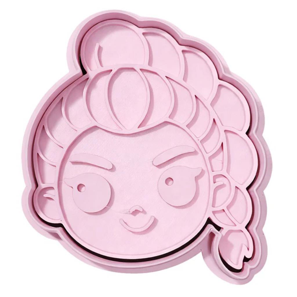 Cortador para Bolachas Guerreira K-Pop Rumi