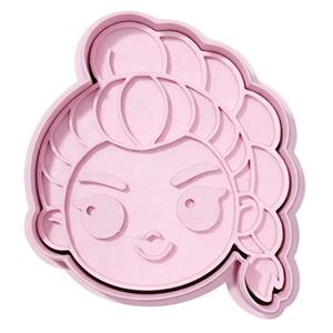 Cortador para Bolachas Guerreira K-Pop Rumi