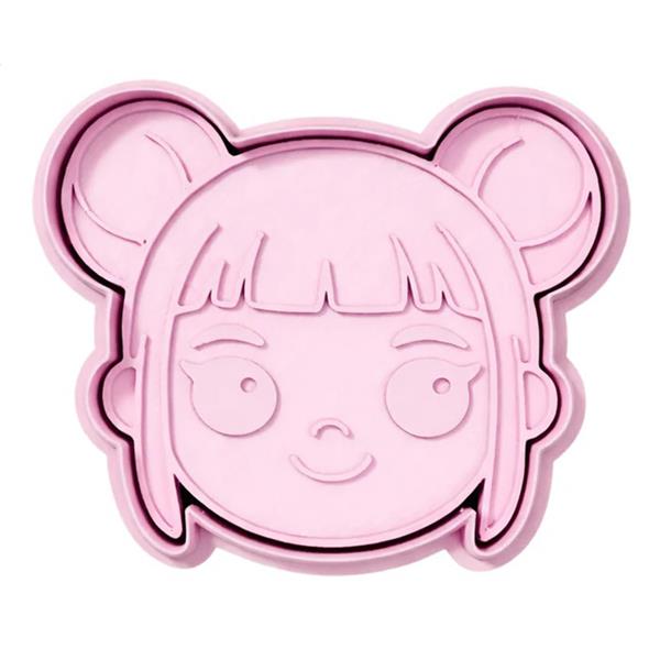 Cortador para Bolachas Guerreira K-Pop Zoey