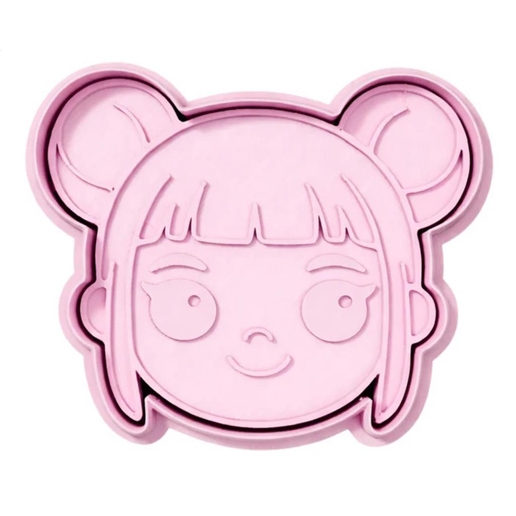 Cortador para Bolachas Guerreira K-Pop Zoey