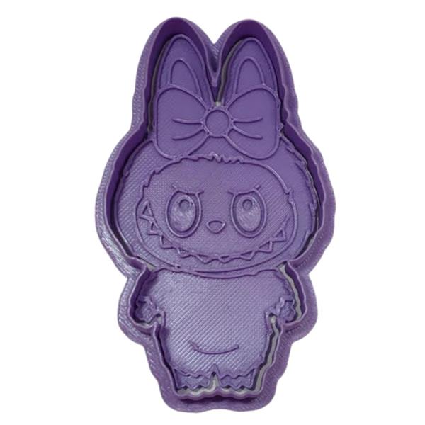 Cortador para Bolachas Labubu