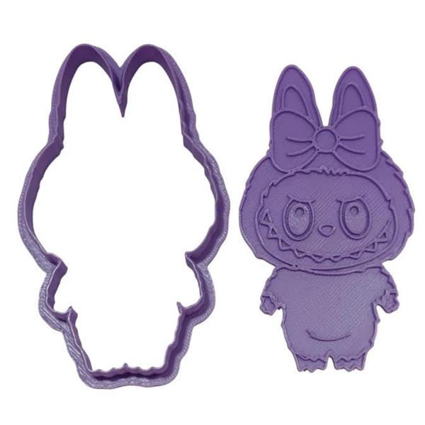 Cortador para Bolachas Labubu